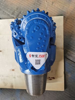Wasser dreikegeliges Stückchen Felsen Brunnenbohrung 17 1/2“ Dichtungs-Gleitlager IADC 537 Metall