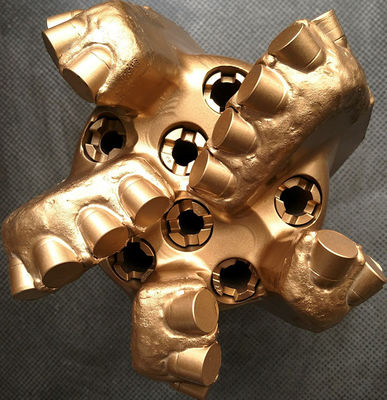 Stückchen-Matrix-Stahl-Körper-super hartes Material der Hochleistungs-PDC