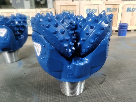 Hartmetall-Drehfelsen-Bohrer JSBIT Tci dreikegeligen Stückchen-15 1/2“ 393.7MM