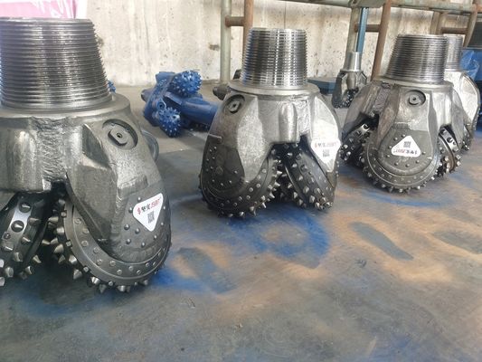 dreikegeliges Stückchen 19inch Tci für Wasser/Ölfeld mit Hartmetall-stark Oberflächen