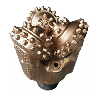 Gemahlene Zahn-dreikegelige Felsen-Stahlrollenmeißel 9 5/8&quot; 244.5mm