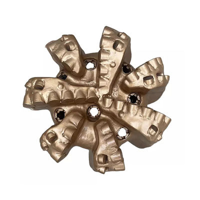 Örtlich festgelegtes Blatt PDC polykristalliner Diamond Drill Bits 8 1/2 „