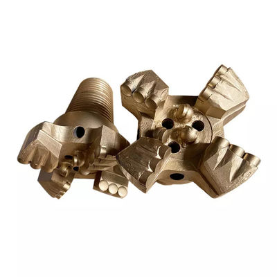 Ölquelle Diamond Pdc Drill Bit 4 Wing High Impact Toughness