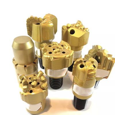 3-8 Blätter polykristalliner Diamond Compact Bits 4 3/4&quot; bis 17 1/2“