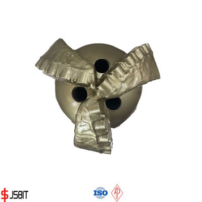Ölbohrindustrie Pdc Bits Stahlkörper 3 Klingen 8 1/2 Zoll