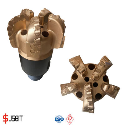 Energie-Fabrik 8,5 bewegen polykristallinen Diamond Compact Drill Bits 216mm 5 Blätter Schritt für Schritt fort