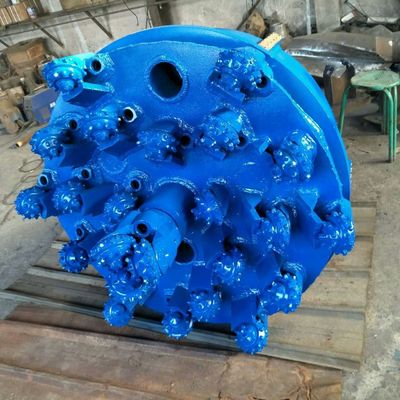 Fabrik 1200mm montierte Bohrmaschine für die Bohrung von Wasserbrunnen mit Stabilität
