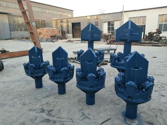 800 mm zusammengefügte Abtrennung für Wasserbrunnen und vertikales Bohren mit Stabilität