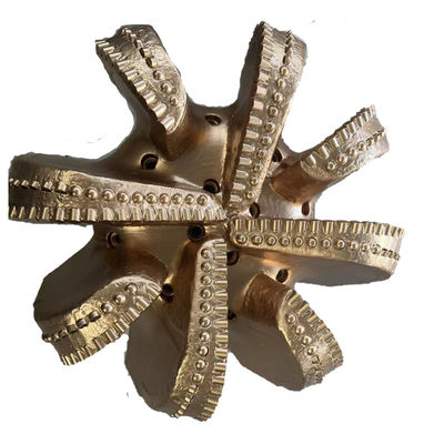 Fabrik 17 1/2 Zoll 8 Klingen Stahlkörper PDC Bit für Öl und Wasser Bohren