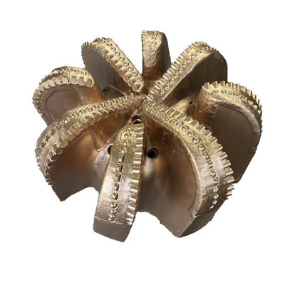 Fabrik 17 1/2 Zoll 8 Klingen Stahlkörper PDC Bit für Öl und Wasser Bohren