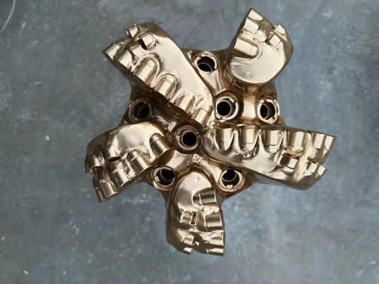 Fabrik 8 1/2 Zoll 5 Klingen Doppelreihe Schneider PDC Bit für Ölbohrung