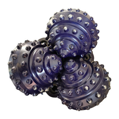 Kraftwerk 250 mm IADC637 Tricone-Gesteinsbissen für Wasserbohrungen