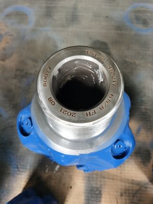 Hochwertiges IADC127 15 1/2 Zoll Gewinde 65/8FH Stahlzahn Tricone Bit