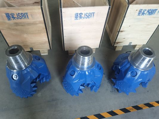 17 1/2 Zoll IADC217 Stahlzahn Tricone Bohrgerät für Wasserbohrung