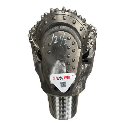 12 1/2 Zoll 317,5 mm IADC537 Tricone Rock Bit IADC537 Gummiversiegeltes Zeitschriftenlager Typ