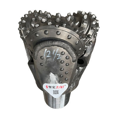 12 1/2 Zoll 317,5 mm IADC537 Tricone Rock Bit IADC537 Gummiversiegeltes Zeitschriftenlager Typ