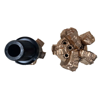 Fabrik 6 5/8 Zoll 168mm 5 Klingen PDC Bit für Wasserbohrung