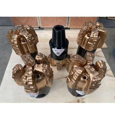 Fabrik 6 5/8 Zoll 168mm 5 Klingen PDC Bit für Wasserbohrung