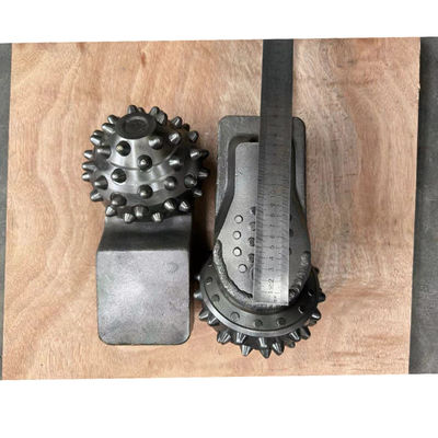Einzelne Tricone-Roller-Bits, die Rotationsbohrungen stapeln