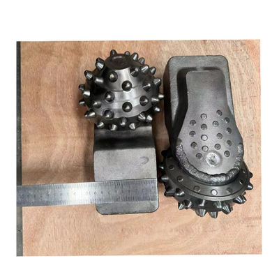 Einzelne Tricone-Roller-Bits, die Rotationsbohrungen stapeln