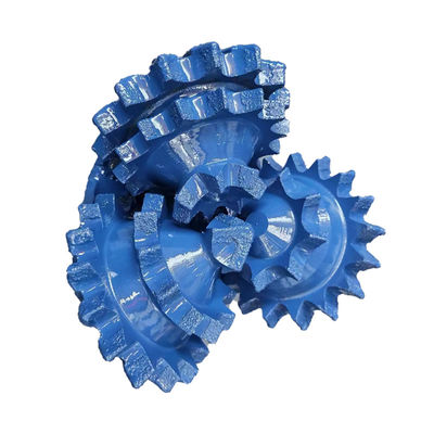 Fabrik 7 1/2 Zoll IADC217 Stahlzahn Tricone Bit für Weichgesteinsbohrungen