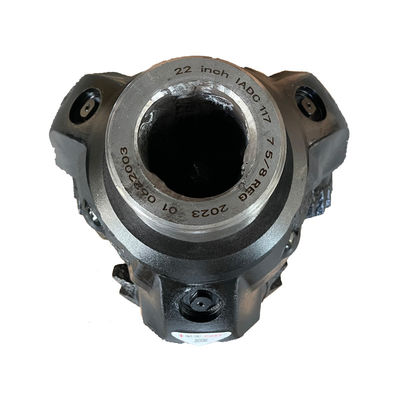Kraftwerk 558mm IADC217 Stahlzähne Tricone Bit für Wasserbohrung